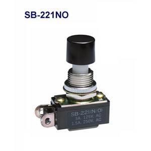 日本開閉器工業 NKK スイッチ  SB-221N/O｜step