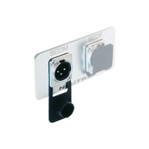 ノイトリック NEUTRIK　SCDM　オス用ダストカバー