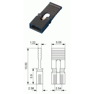 サンハヤト  SJP-1   チェックピン　高密度基板の設定スイッチとして最適｜step