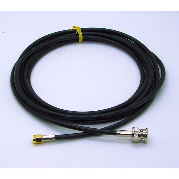 SMA-BNCケーブル RG58 50オーム （SMAP-BNCP）10ｍ