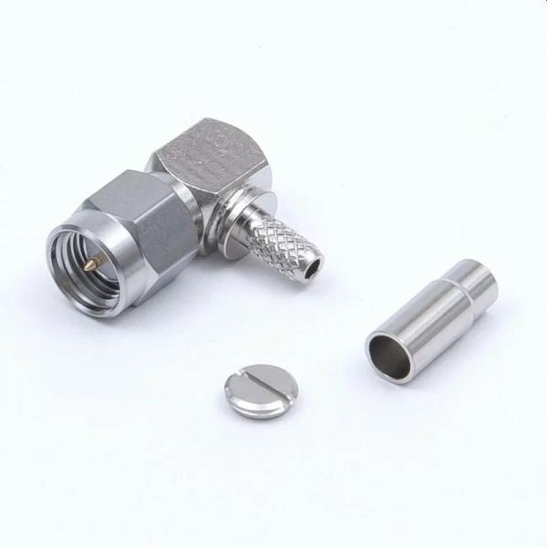 トーコネ（東洋コネクター）SMA型プラグ（L曲がり）　SMA-LP-1.5A