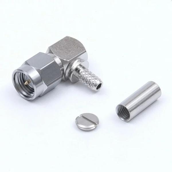 トーコネ（東洋コネクター）SMA型プラグ（L曲がり）　SMA-LP-1.5WA