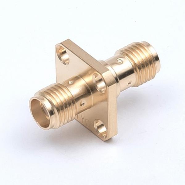 トーコネ（東洋コネクター）　SMA-PA-JJ (Au)