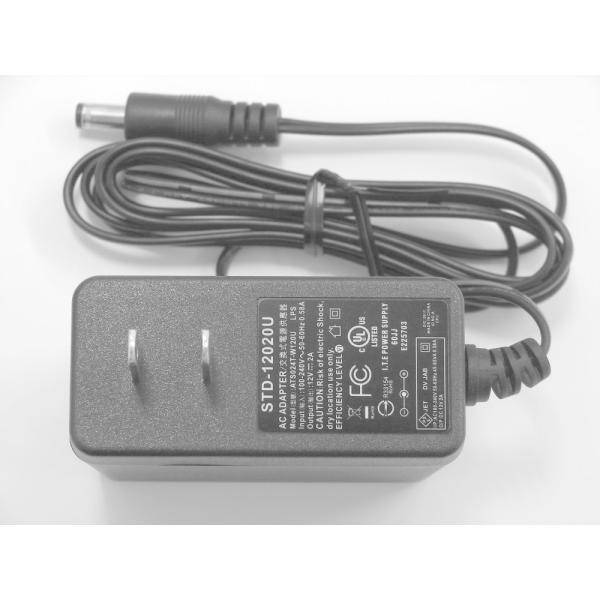 海外/国内 スイッチング ＡＣアダプター STD-12020UMC　12V　2A DCプラグ（外形5...