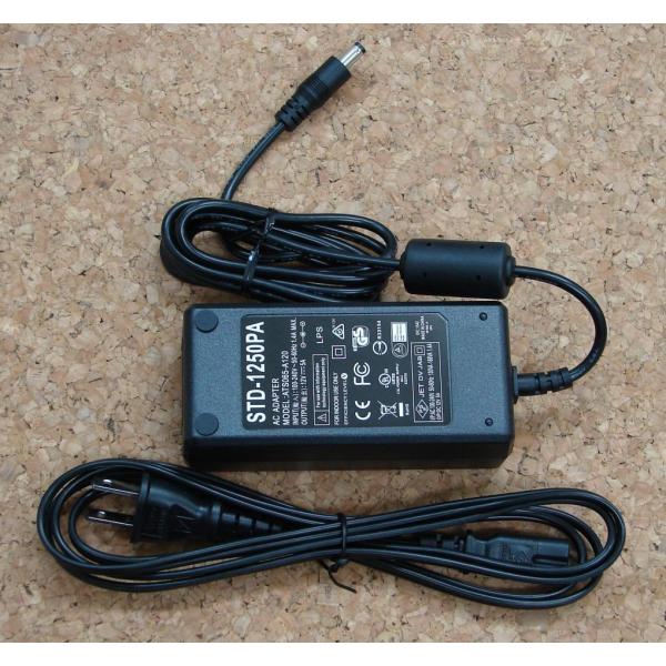 海外/国内 スイッチング ＡＣアダプター    STD-1250PA 　 12 V　 5.0 A　 ...