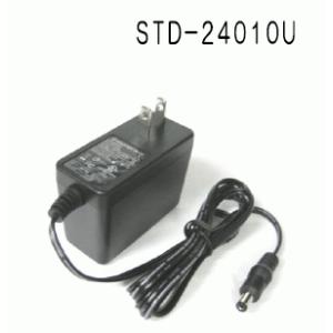 海外/国内 スイッチング ＡＣアダプター STD-24010U 24V 1.0A DCプラグ（外形5...