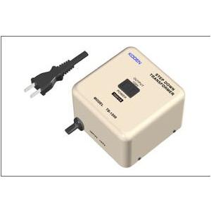 スワロー電機 変圧器 海外旅行 1500W 4口ダウントランス SU-1500G 保証