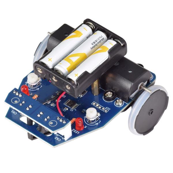 エレキット　TK-742 ライントレーサ 光センサーで線に沿って進む！