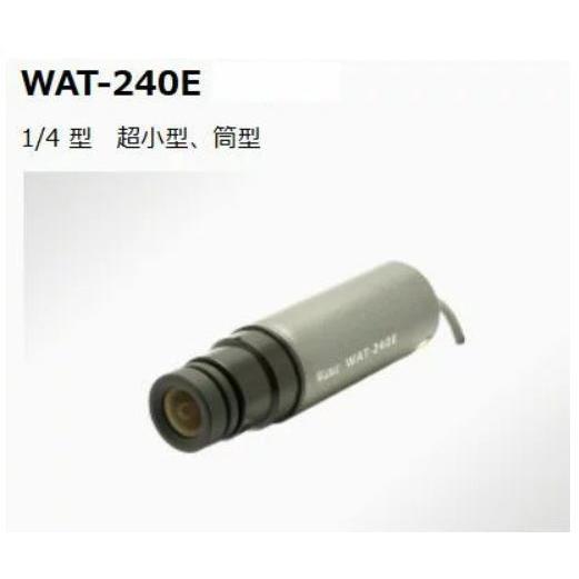 Watec　ワテック アナログカラーミニチュアカメラ WAT-240E-G3.8 レンズ標準品 1/...