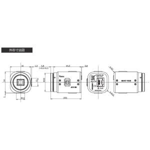 WATEC ワテック WAT-933 小型・高...の詳細画像2