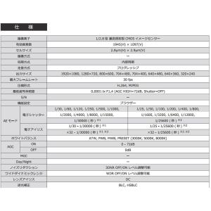 WATEC ワテック WAT-933 小型・高...の詳細画像3