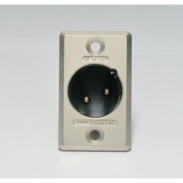 ITTキャノン XLRシリーズコネクター XLR-2A-32 (2Pin)