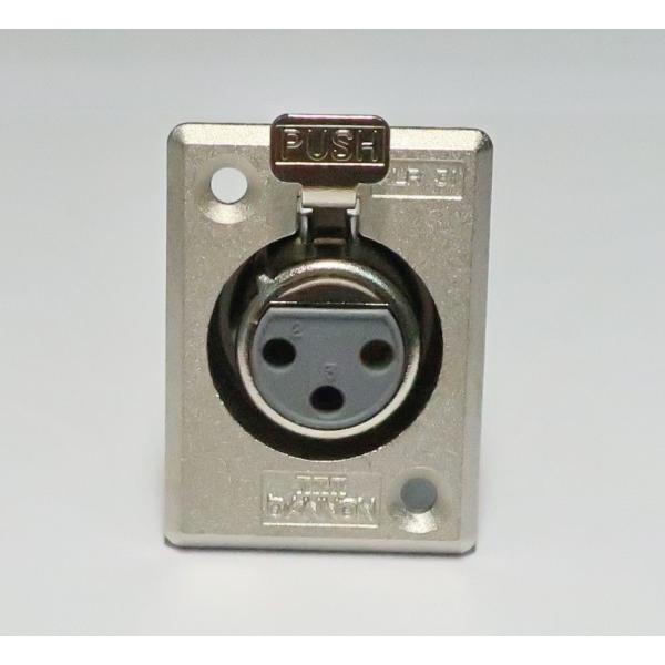 ITTキャノン XLRシリーズコネクター XLR-3-31 (3Pin)