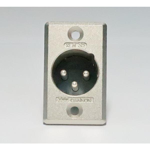 ITTキャノン XLRシリーズコネクター XLR-3-32 (3Pin)
