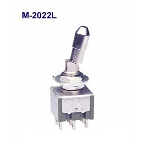 在庫整理品 未使用 日本開閉器工業 NKK スイッチ  M-2022L 2個入り