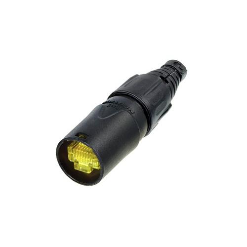 在庫整理品 未使用 ノイトリック NEUTRIK　NE8MX-B-1 RJ45コネクター　4個入り