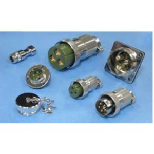 在庫整理品 未使用 七星科学研究所    防水メタルコネクタ NWPCー54シリーズ 3極 RF N...