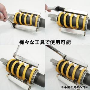 コイル スプリングコンプレッサー バイク用 モ...の詳細画像1