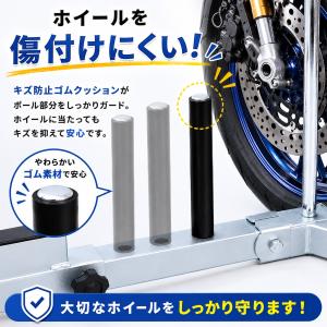 タイヤチェンジャー ビードブレーカー付き 手動...の詳細画像3