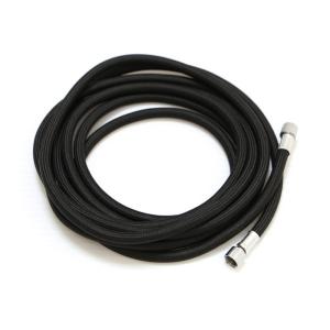 エアホース 3L タンク付き ミニエアコンプレッサー用 ホース 2.9m 黒