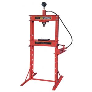 20t 油圧プレス　メーター付き　門型プレス機　ショッププレス