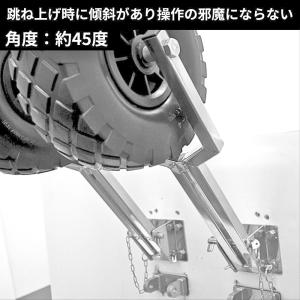 ボートドーリー ステンレス製 小型ボート 進水...の詳細画像1