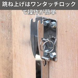 ボートドーリー 跳ね上げ式 ワンタッチロック ...の詳細画像2