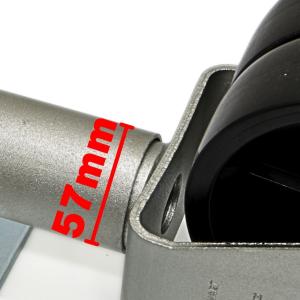 トレーラージャッキ ダブルホイール トレーラー...の詳細画像4