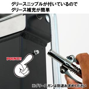 トレーラージャッキスタンド トレーラータングジ...の詳細画像5