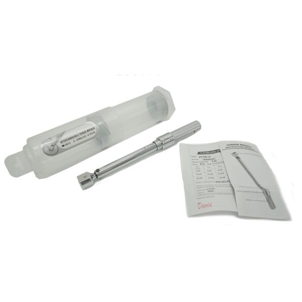 トルクレンチ ヘッド交換 プリセット 5-25Nm