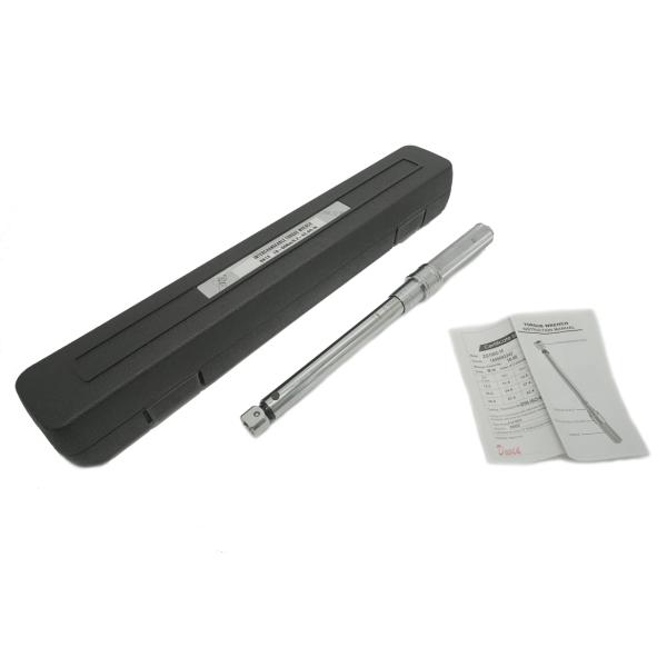 トルクレンチ ヘッド交換 プリセット 10-60Nm