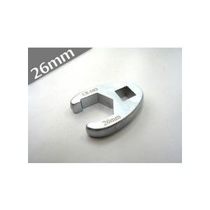 レンチ クローフット デラックスクロー 1/2 フットレンチ 26mm 送料無料 ネコポス発送