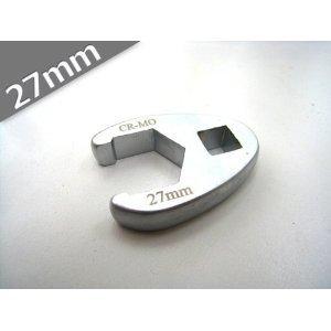 デラックス クローフットレンチ 1/2 デラックスクローフットレンチ 27mm  送料無料 ネコポス...