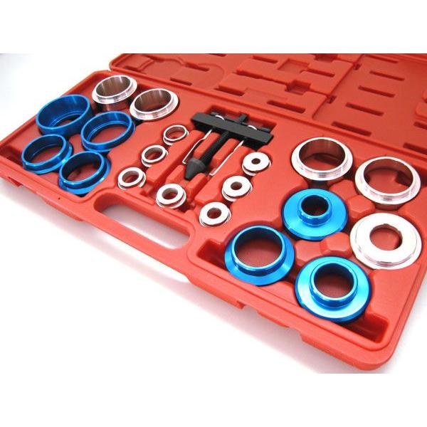 ユニバーサルクランクシール リムーバー インストーラー オイルシール シャフト サイズ 28mm-6...