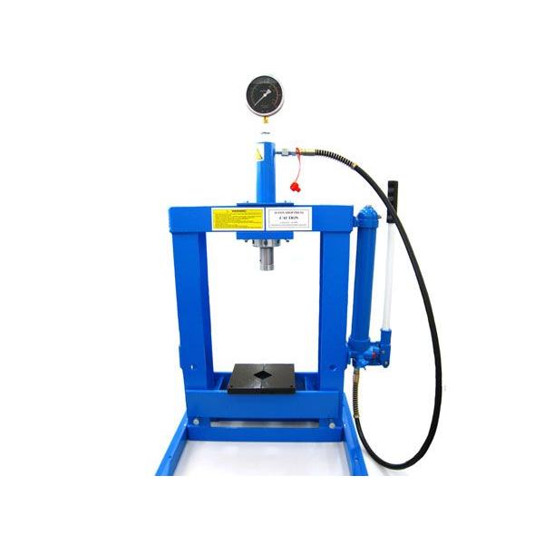 油圧プレス 10t 卓上式  能力10ton 10トン プレス メーター付き (1年間無料保証付き)...