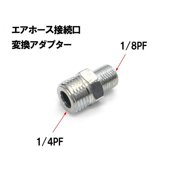 1/4PF・1/8PFニップル変換アダプター 送料無料 ネコポス発送