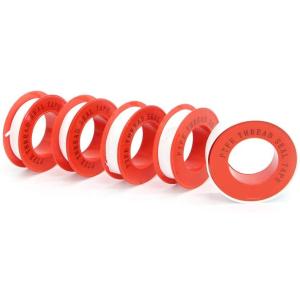 シールテープ 5個セット  12mm ｘ 20m エアツール や 配管 漏れ防止 水栓 送料無料 ネ...