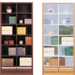本棚 書棚 キャビネット 飾り棚 ブックシェルフ 木製 幅83 フリーボード 送料無料｜stepone11
