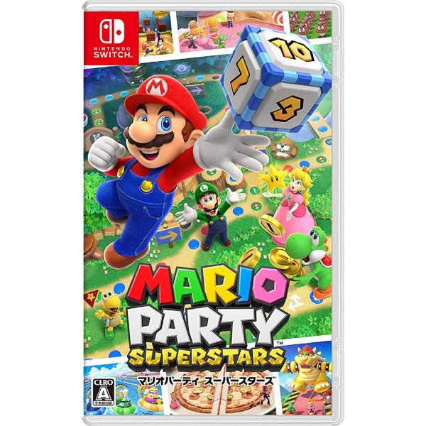 新品 Nintendo Switch　マリオパーティ スーパースターズ パッケージ版