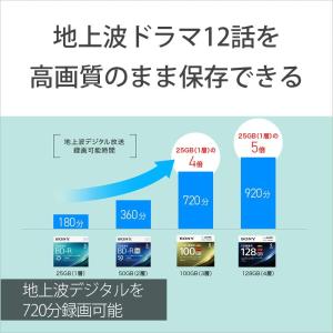 ソニー 録画用ブルーレイディスク3枚パック B...の詳細画像5