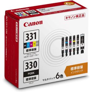 330 331 大容量インクカートリッジ PIXUS Canon インクタンク BCI-331+330/6MP 6色マルチパック