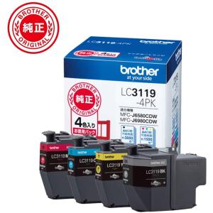 ブラザー工業 ブラザー(brother) LC3119-4PK 純正 お徳用4色