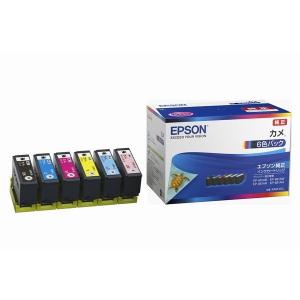 EPSON　エプソン純正インクカートリッジ　カメ KAM-6CL 6色パック 通常