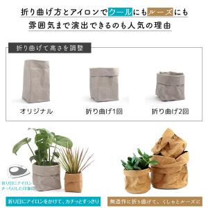 【最短当日発送】 鉢カバー 9号 25x39 ...の詳細画像4