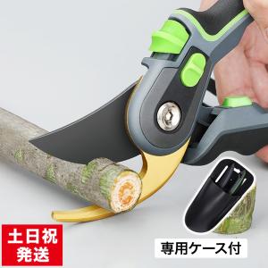 剪定鋏 高級 剪定ばさみ プロ 園芸はさみ バネ 園芸ハサミ