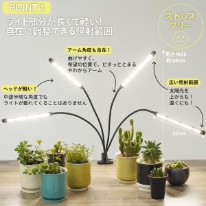 【最短当日発送】 植物育成ライト LED クリ...の詳細画像3