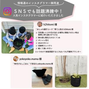 【最短当日発送】 不織布プランター 5ガロン ...の詳細画像4