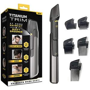 チタントリミングと切削工具男性用 メンズグルーミングキット