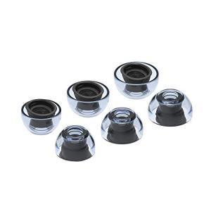 AZLA SednaEarfit XELASTEC for AirPods Pro [第1/第2世代対応イヤーピース MS/M/MLサイズ各1ペア]