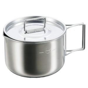 キャプテンスタッグ(CAPTAIN STAG) ステンレス ラーメンクッカー570ml リフィル用 M-5512｜steponemarket2